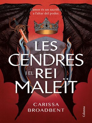 cover image of Les cendres i el rei maleït